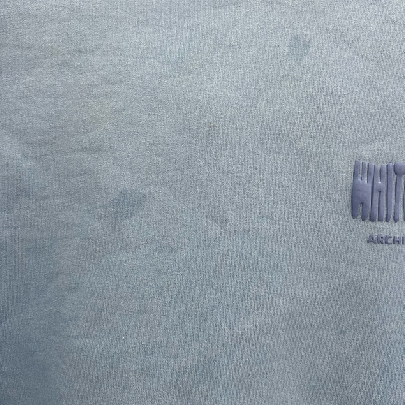 White Fox Boutique Archive 6.0 Oversized Hoodie Blueberry XS/s - Picture 5 of 6